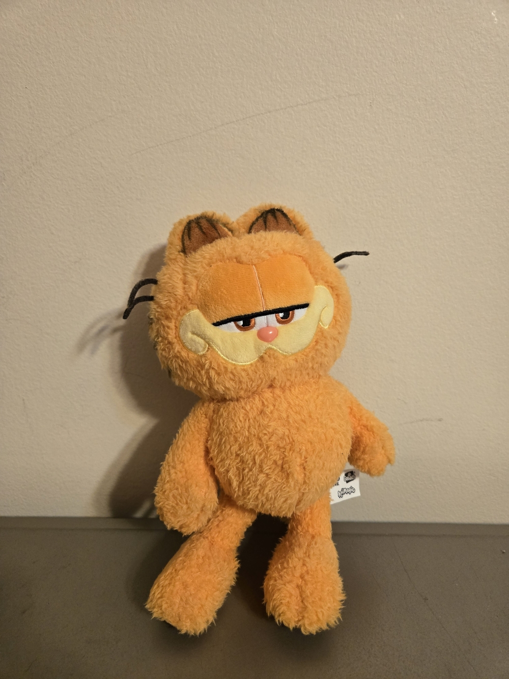 Goliath The Garfield Movie Animagic Classic Garfield 8" Plush Toy